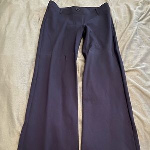 Navy dress pant yoga pants
